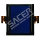 LCD Display With  Two FPC (Black background ) for Skoda Octavia, Golf V