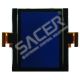 LCD Display with  two FPC (Blue Background) for Skoda Octavia, Golf V