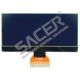 LCD display with FPC 8V for Mercedes A/B class (2004+)