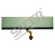 LCD display with FPC for Citroen C4(2006-2008)