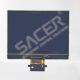 Full size LCD Display with FPC For VOLKSWAGEN GOLF V/TOURAN/PASSAT (models after 2003) and SEAT (some models after 2004)(Thickness 2mm) 