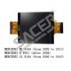 LCD display with double FPC & connector for MERCEDES ML W164 (2005 - 2011)