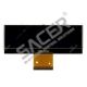 LCD display for Renault Clio, Kangoo, Koleos, Trafic, Twingo and Wind infocenter