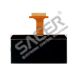 LCD Display COG-VLIT 1595-01 for Fiat Ducato 3rd-gen (models from 2006 to 2014), Abarth, Citroën, Iveco, Lancia, Opel, Peugeot, RAM and Vauxhall 