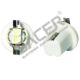 2 Led Bulb for T8.5, 12V, 250LUX