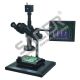 SA854  - Electronic video digital microscope with top light, eyelens and lcd monitor