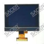 Half Size LCD Display for VW Golf V 1K/Touran1T/Passat3C(2003-2010)/Seat(2003-)/Skoda (2003-)