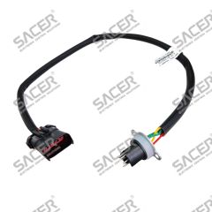 SA1151-23 D type connector 640mm harness