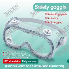 Medical Multi-function Closed Safety Protective Glasses Goggles Saliva Splashing and Anti-Fog Antisand Windproof Dust Resistant