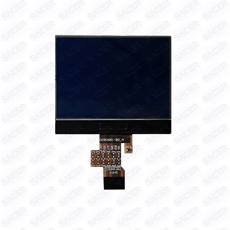 Peugeot 407 Display LCD CID 9660954280-00 for sale online