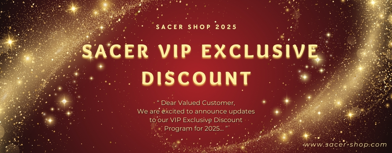 2025 SACER VIP Exclusive Discount