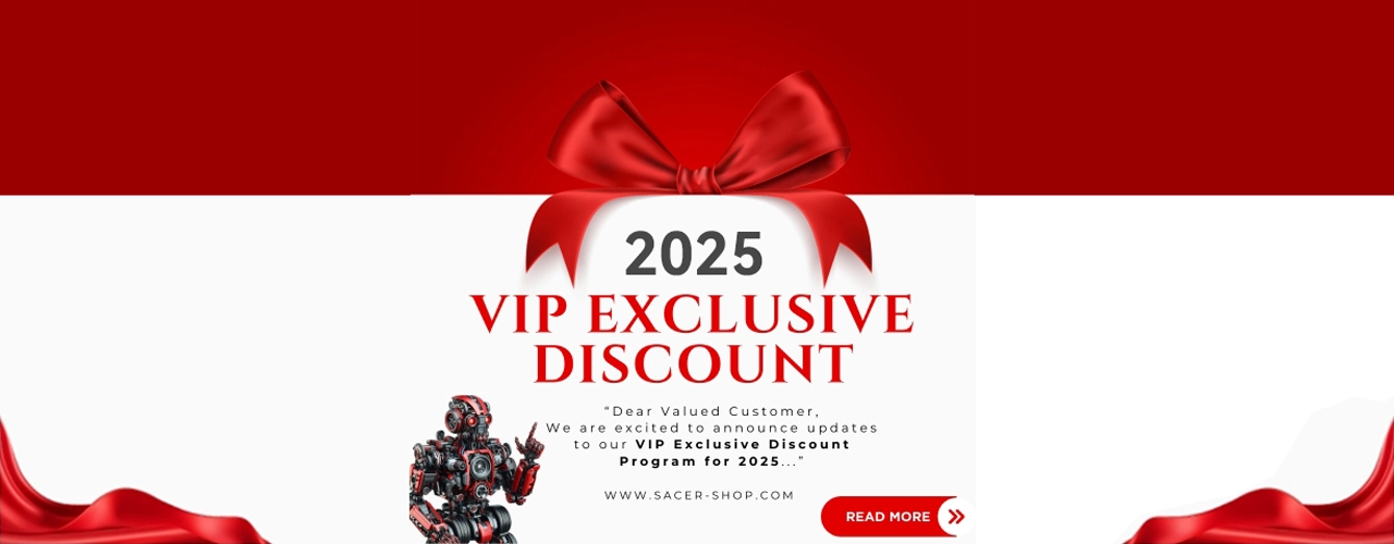 2025 SACER VIP Exclusive Discount